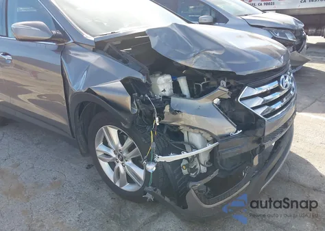 2013 Hyundai Santa Fe Sport 2.0T из США, поврежденный, VIN 5XYZWDLA0DG091143